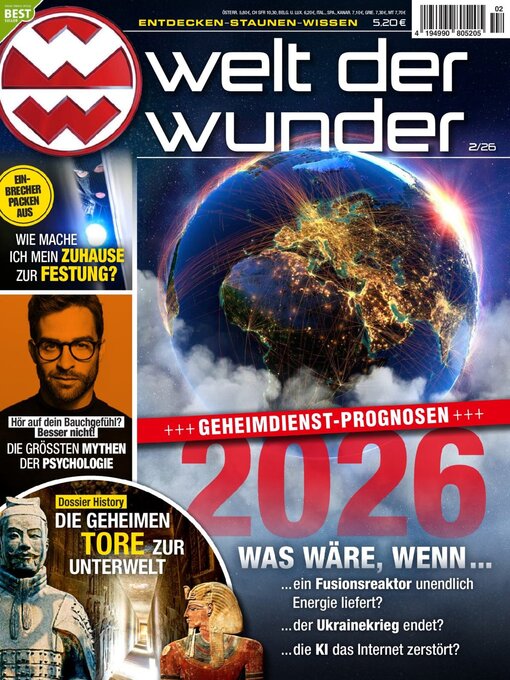 Cover image for welt der wunder